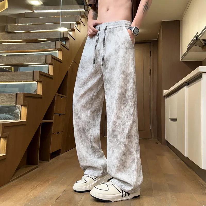 Fakeyoung Casual Pants Unisex-13