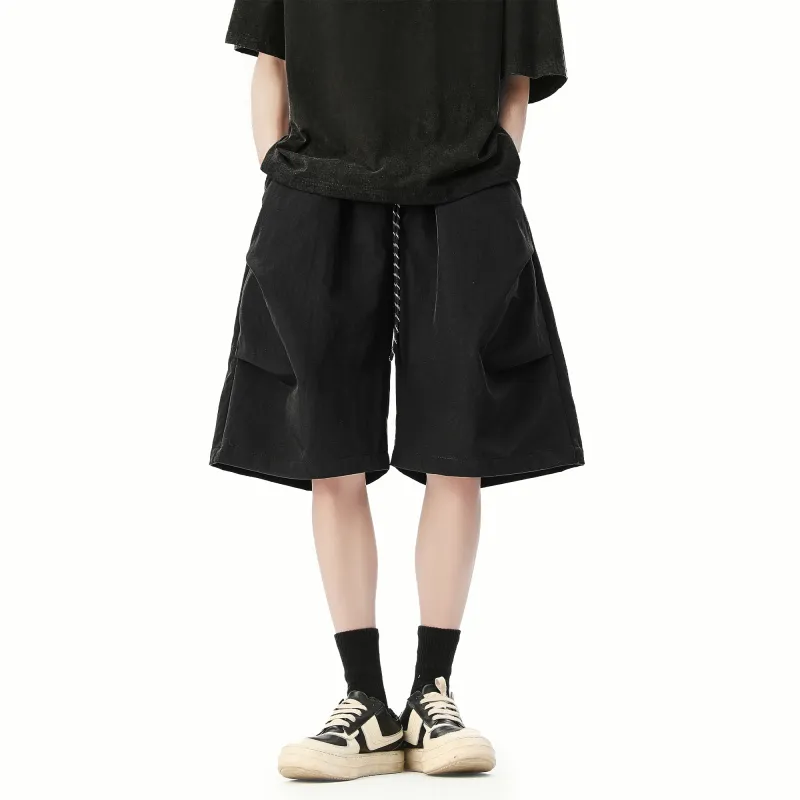 Fakeyoung Casual Shorts Unisex-6