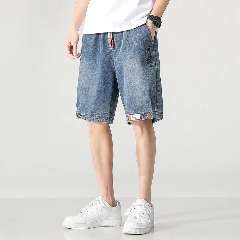 Fakeyoung Denim Shorts Unisex-2