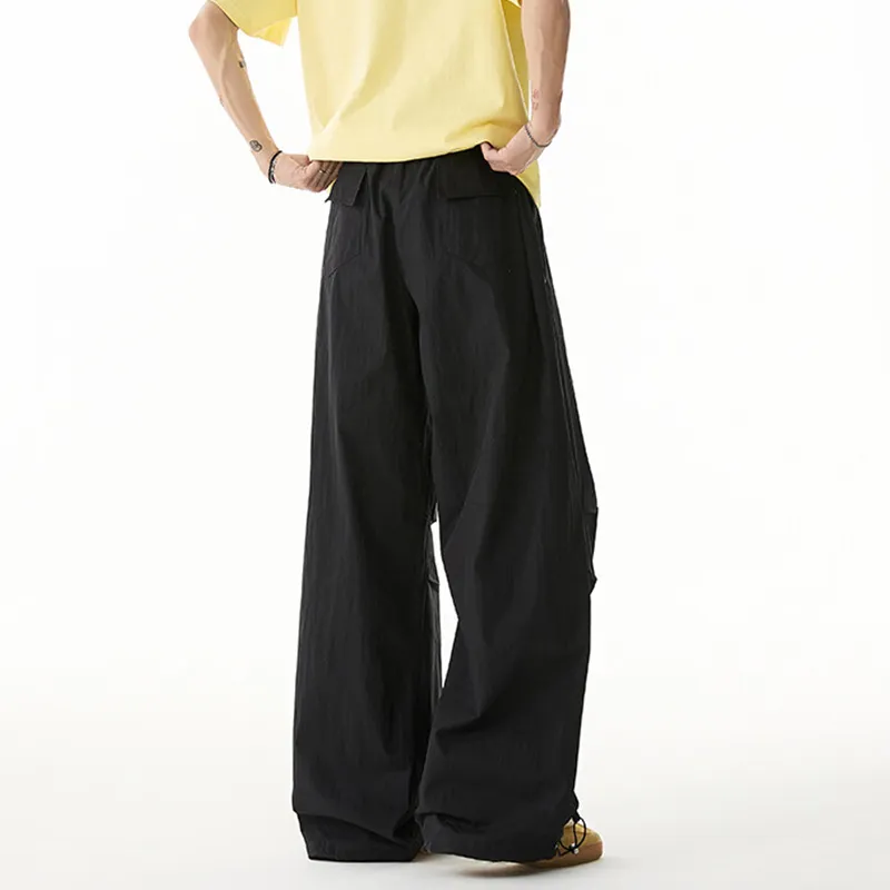 Fakeyoung Casual Pants Unisex-7