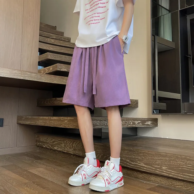 Fakeyoung Casual Shorts Unisex-11