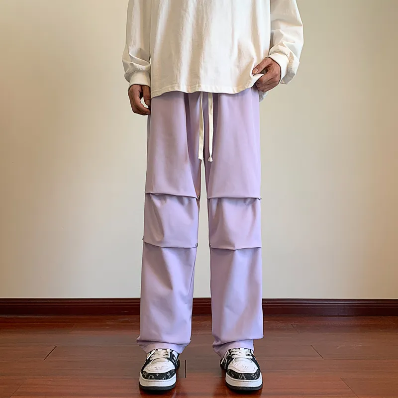 Fakeyoung Casual Pants Unisex-11