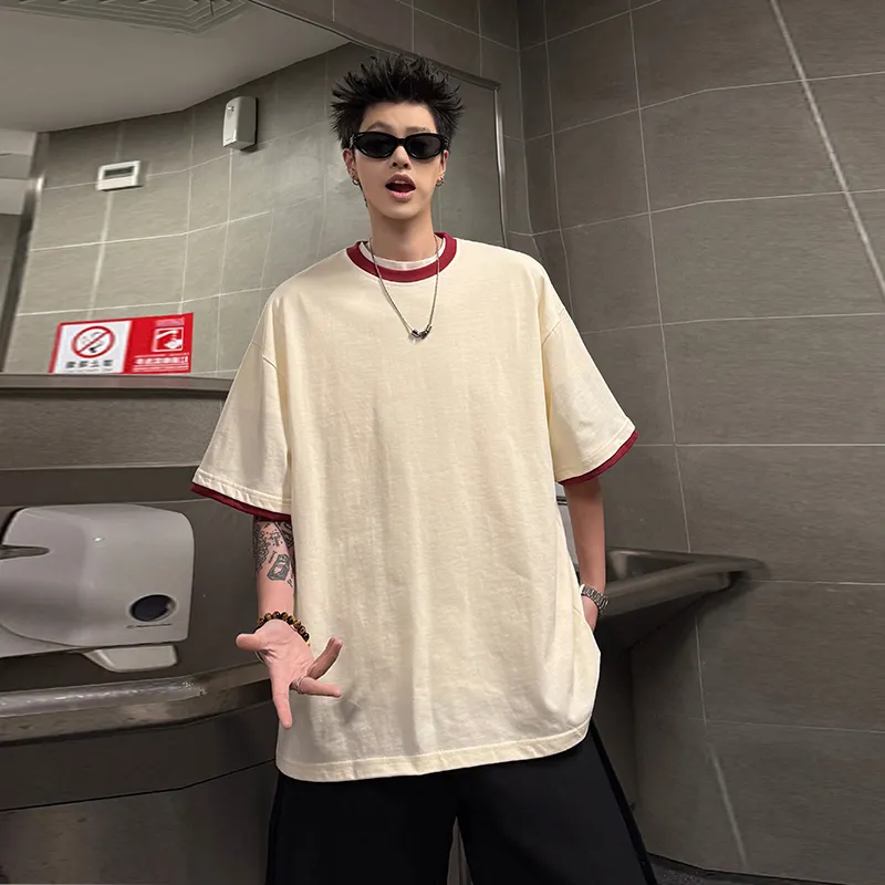 Fakeyoung T Shirts Unisex-9
