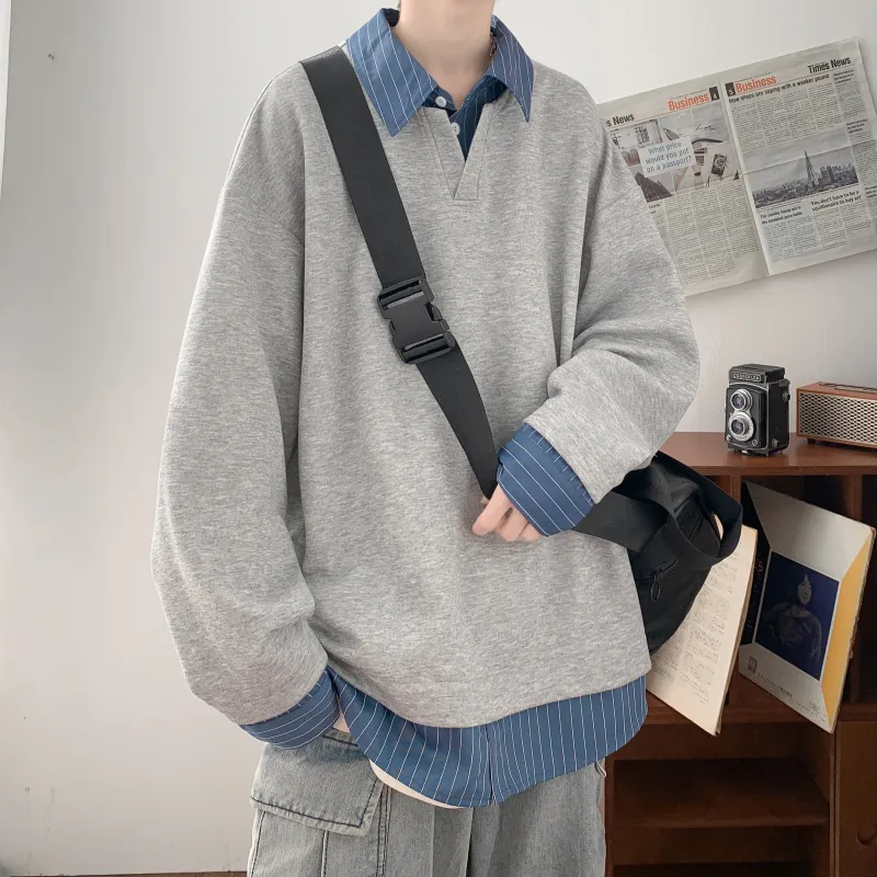 Fakeyoung Sweatshirts Unisex-10
