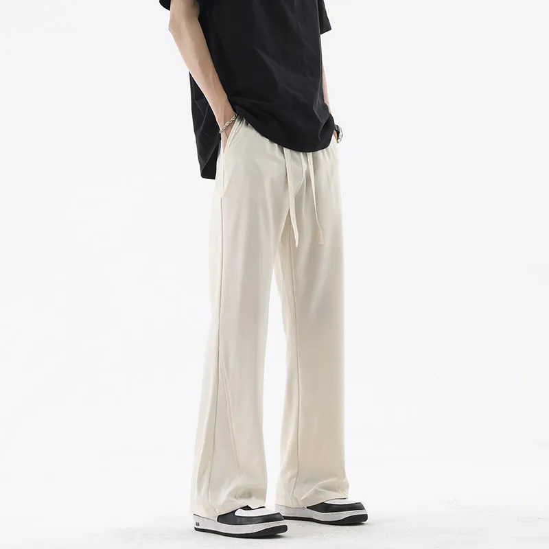 Fakeyoung Casual Pants Unisex-2
