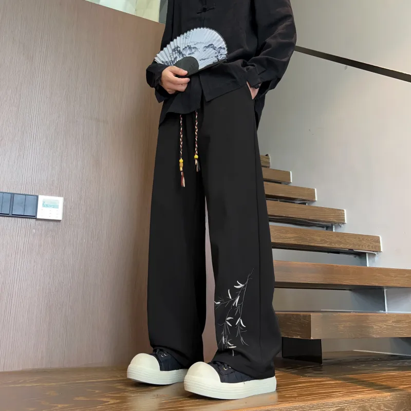 Fakeyoung Casual Pants Unisex-3
