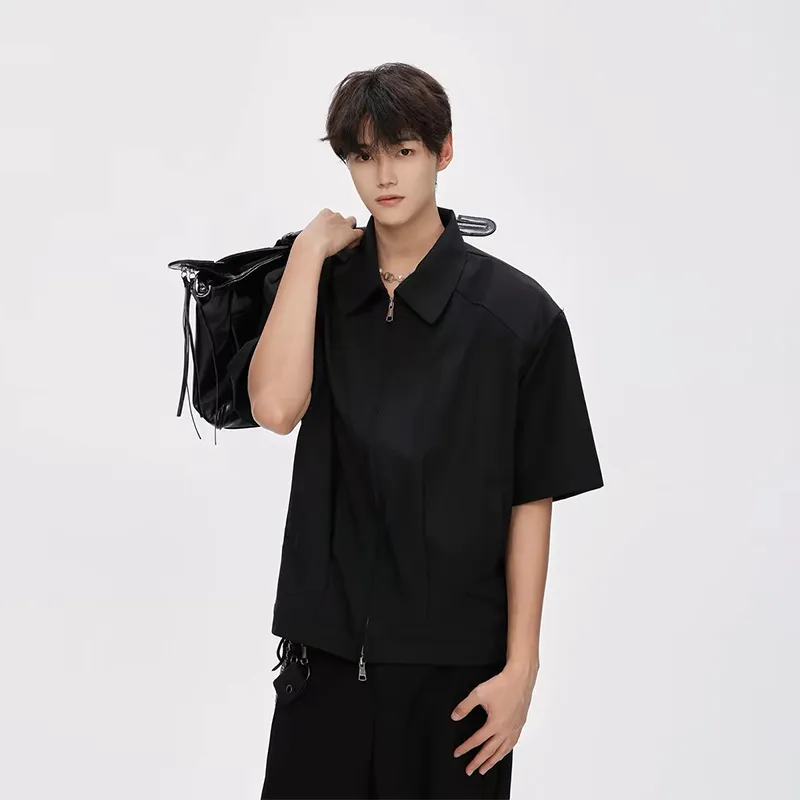 Fakeyoung Shirts Unisex Black-2