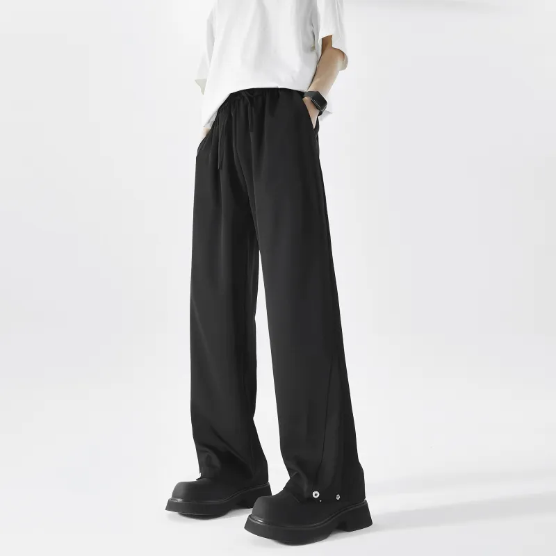 Fakeyoung Casual Pants Unisex-3