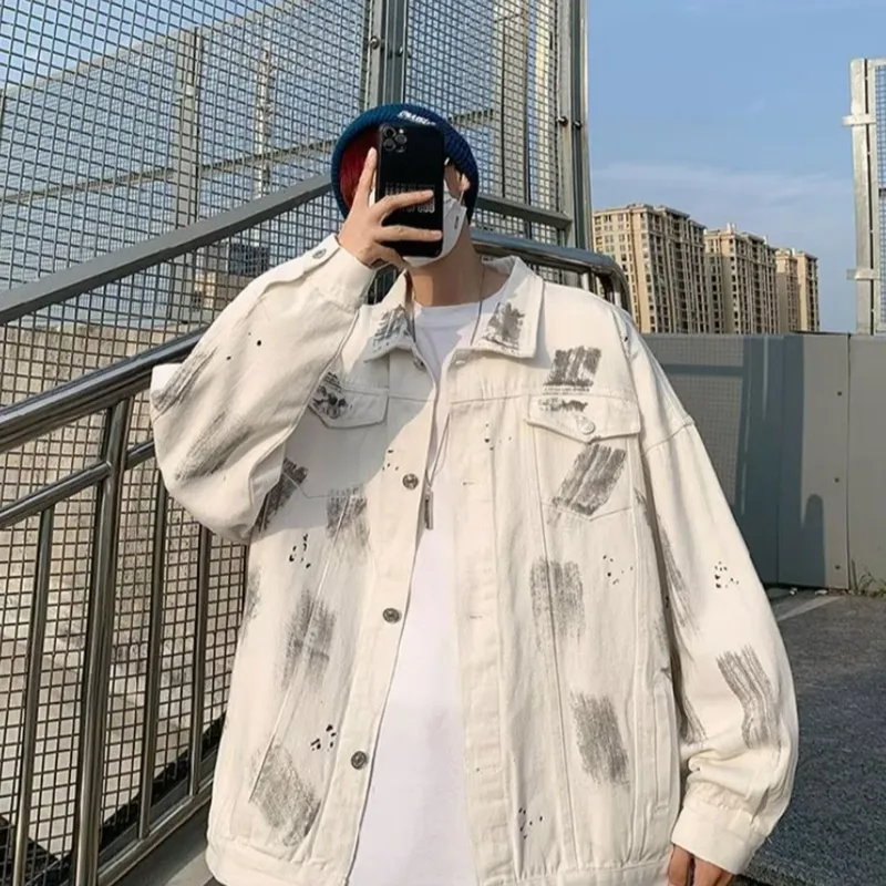 Fakeyoung Denim Jackets Unisex-1