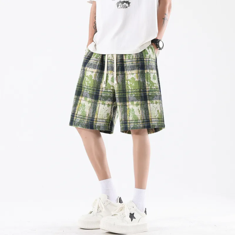 Fakeyoung Casual Shorts Unisex-21