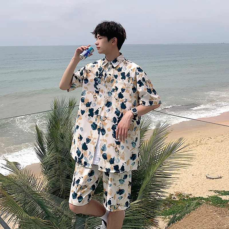 Fakeyoung Shirt Matching Set Unisex-9