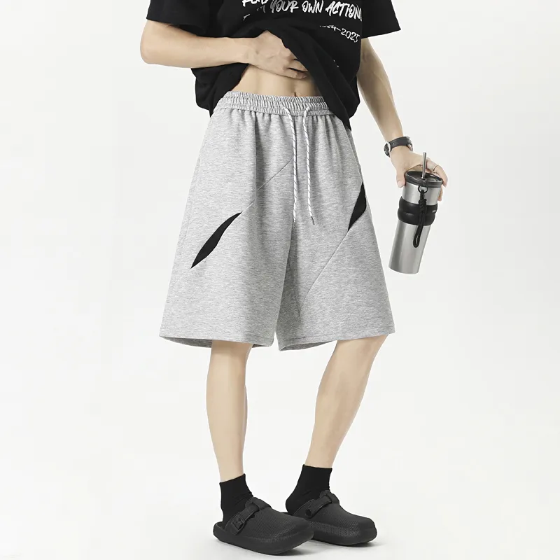 Fakeyoung Casual Shorts Unisex-12