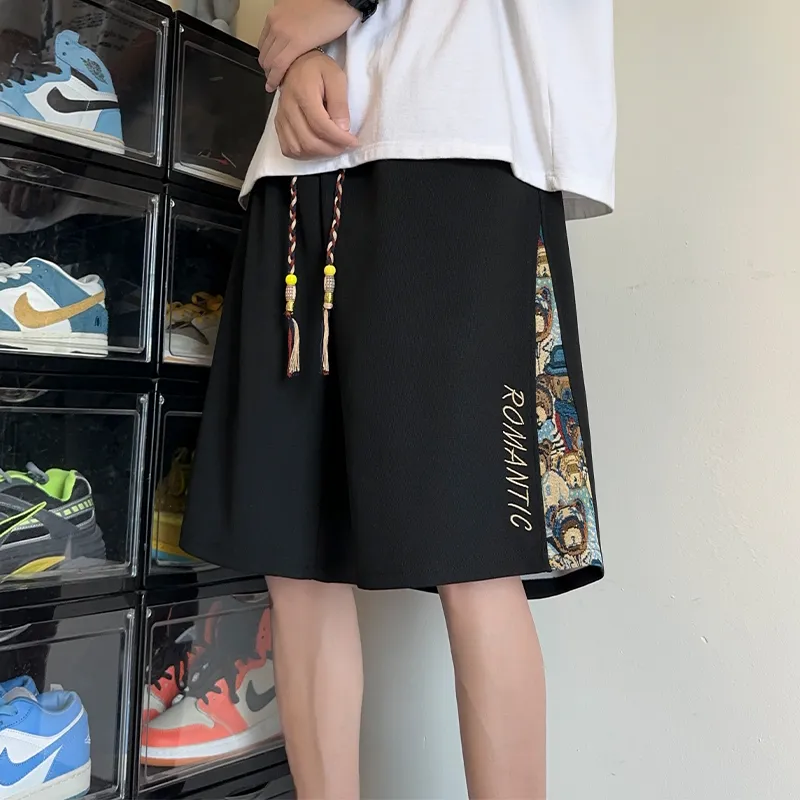 Fakeyoung Casual Shorts Unisex-2
