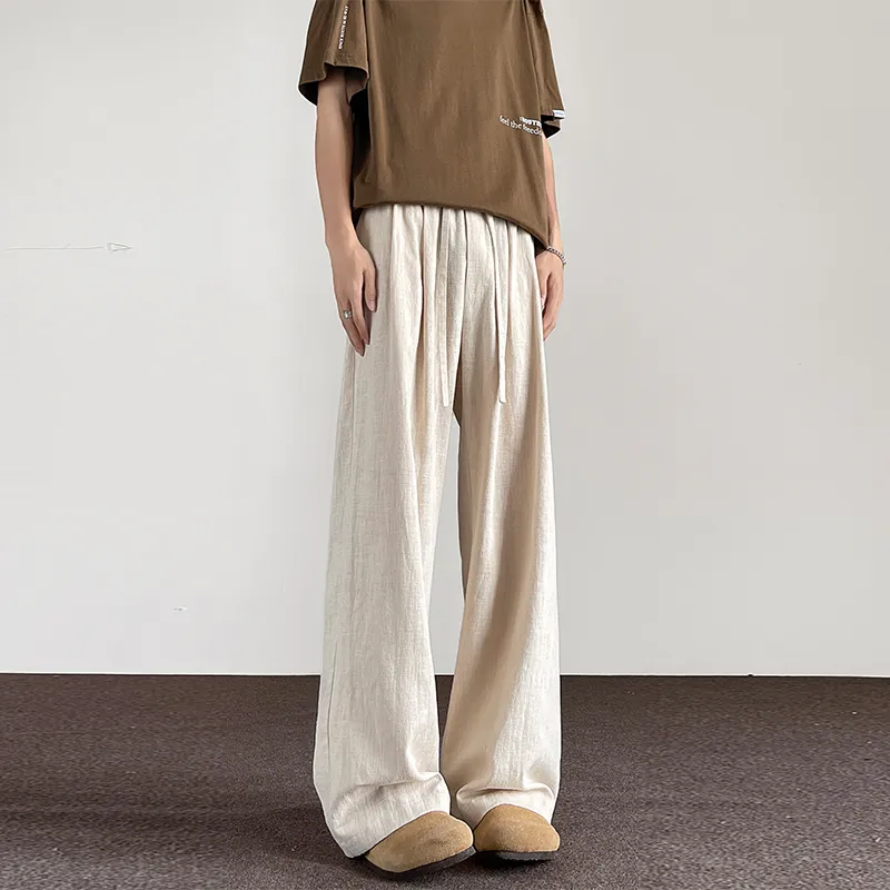 Fakeyoung Casual Pants Unisex-17