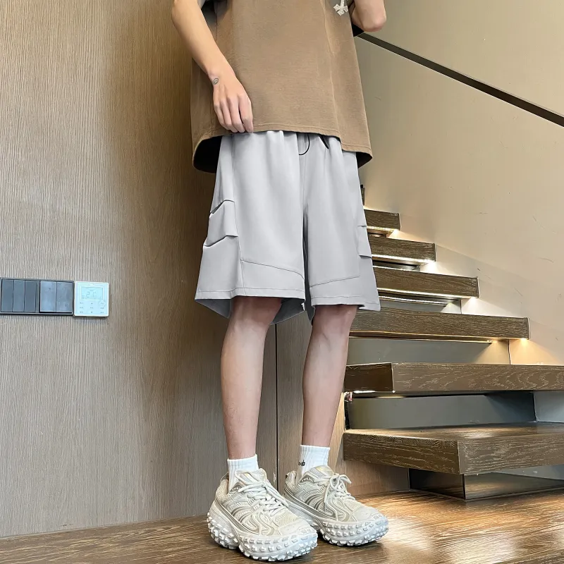 Fakeyoung Casual Shorts Unisex-3