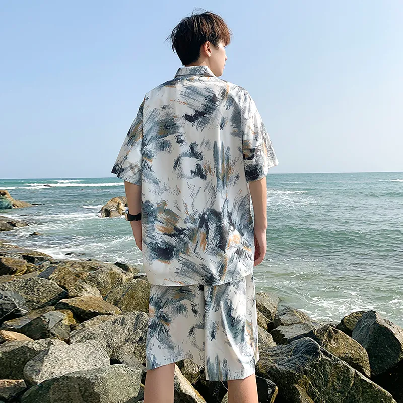 Fakeyoung Shirt Matching Set Unisex-17
