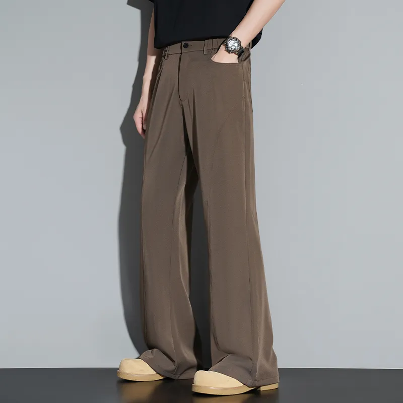 Fakeyoung Casual Pants Unisex-7