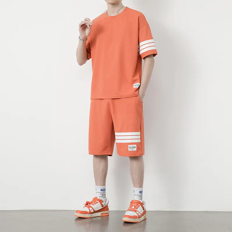 Fakeyoung Casual Sportswear Unisex-21