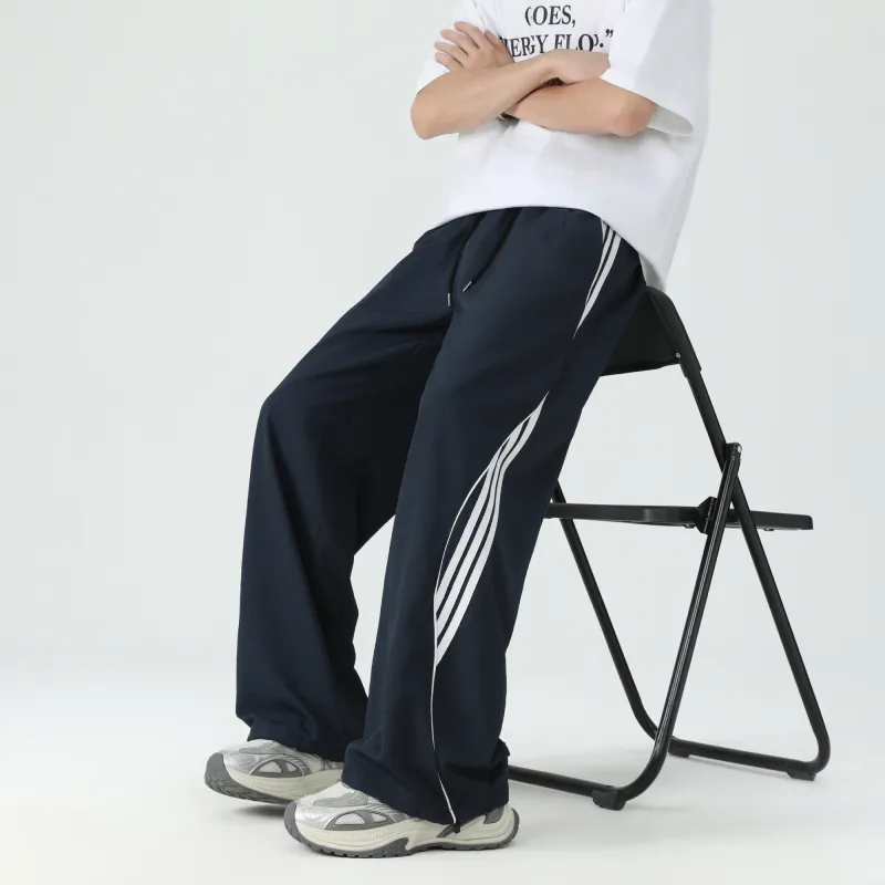 Fakeyoung Casual Pants Unisex-9