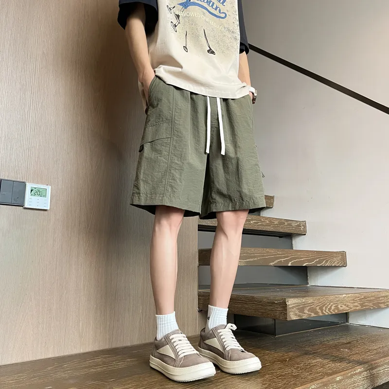 Fakeyoung Casual Shorts Unisex-18