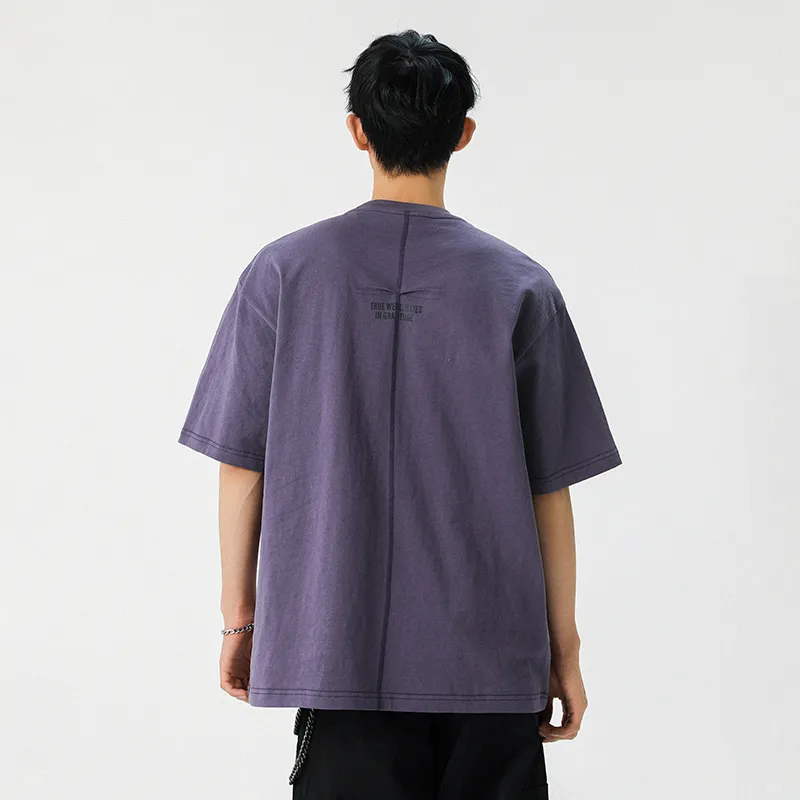 Fakeyoung Short Sleeved T Shirts Unisex-7