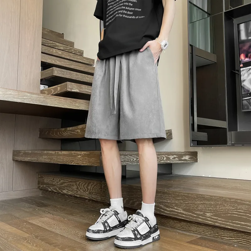 Fakeyoung Casual Shorts Unisex-3