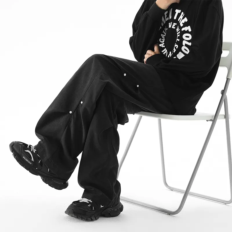 Fakeyoung Casual Pants Unisex-4