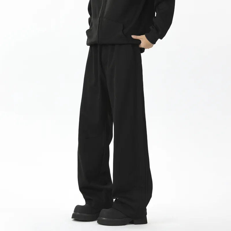 Fakeyoung Casual Pants Unisex-1