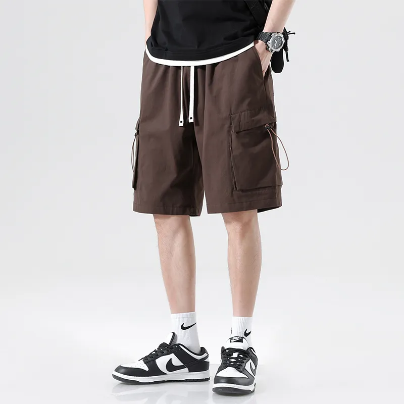 Fakeyoung Casual Shorts Unisex-17