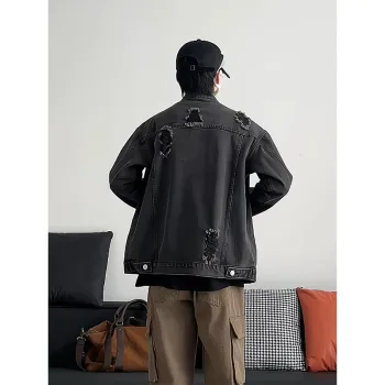 Fakeyoung Denim Jackets Unisex