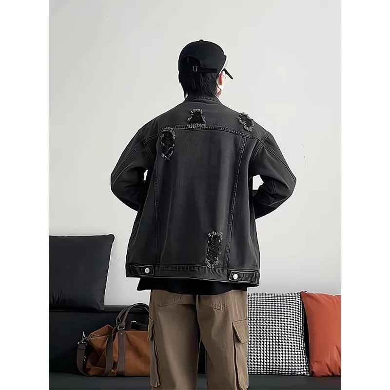 Fakeyoung Denim Jackets Unisex-0