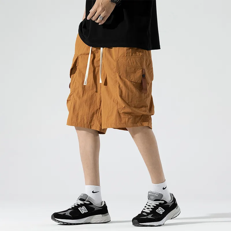 Fakeyoung Casual Shorts Unisex-12
