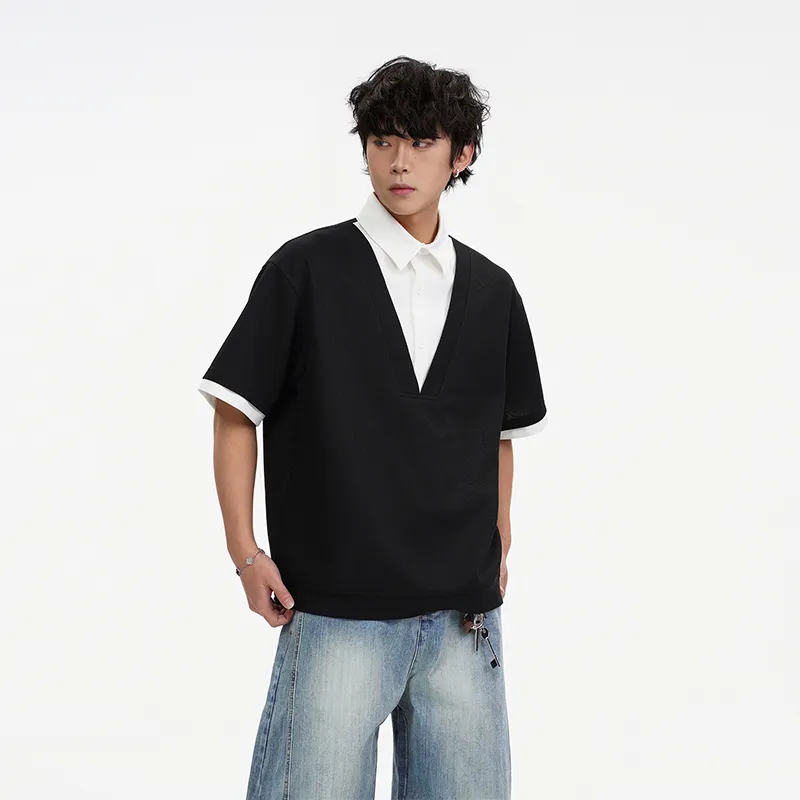 Fakeyoung T Shirts Unisex-4