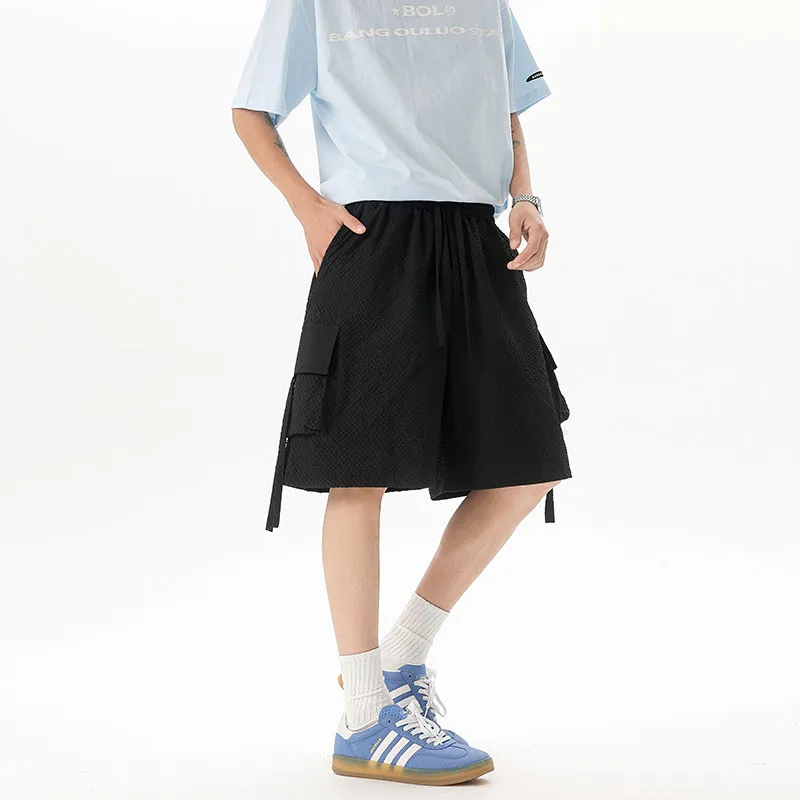 Fakeyoung Casual Shorts Unisex-2