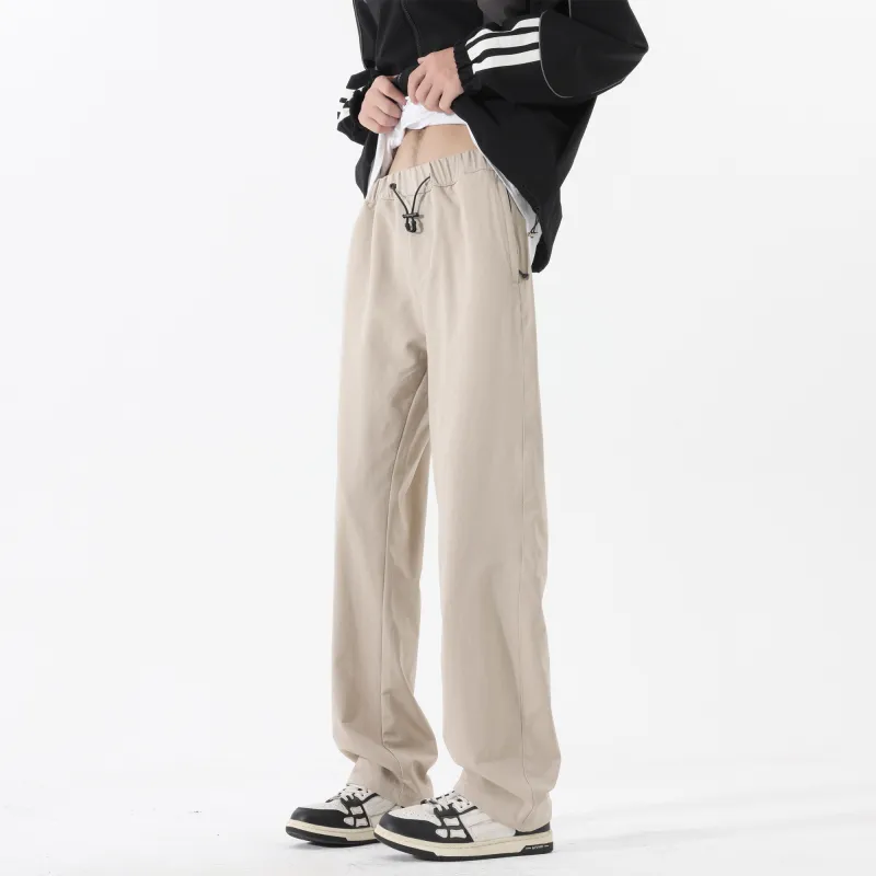 Fakeyoung Casual Pants Unisex-9