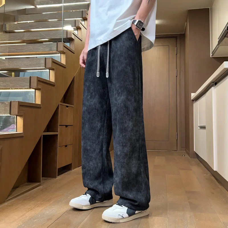 Fakeyoung Casual Pants Unisex-7