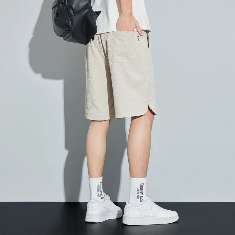 Fakeyoung Casual Shorts Unisex-17