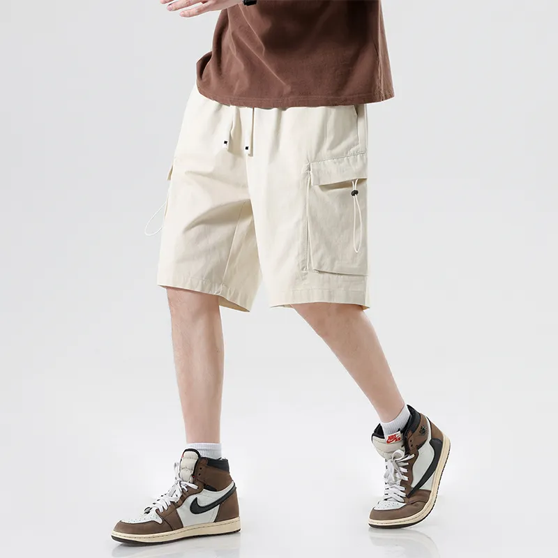 Fakeyoung Casual Shorts Unisex-7