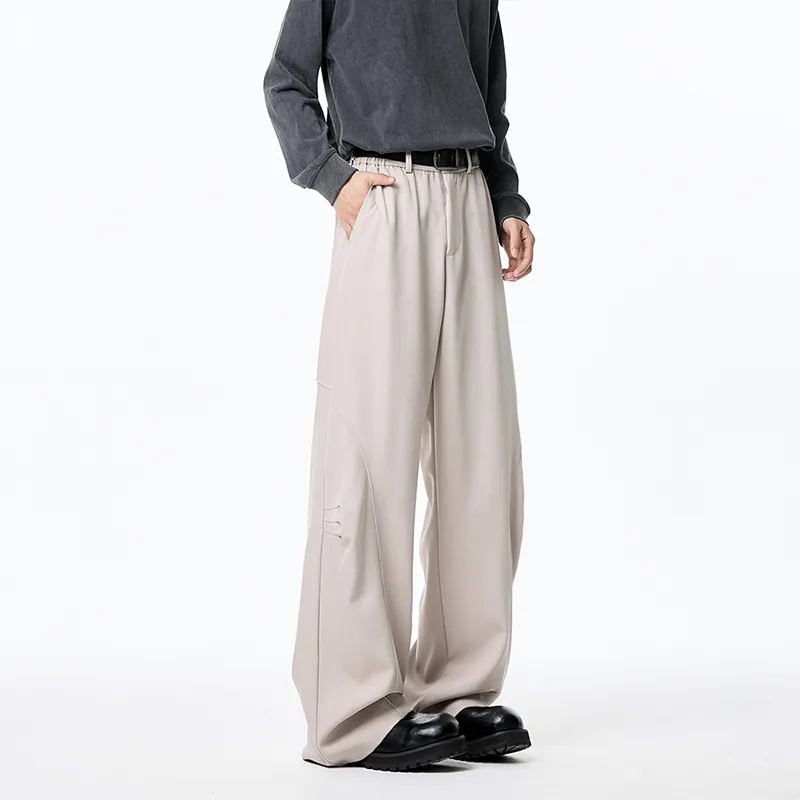 Fakeyoung Casual Pants Unisex-9