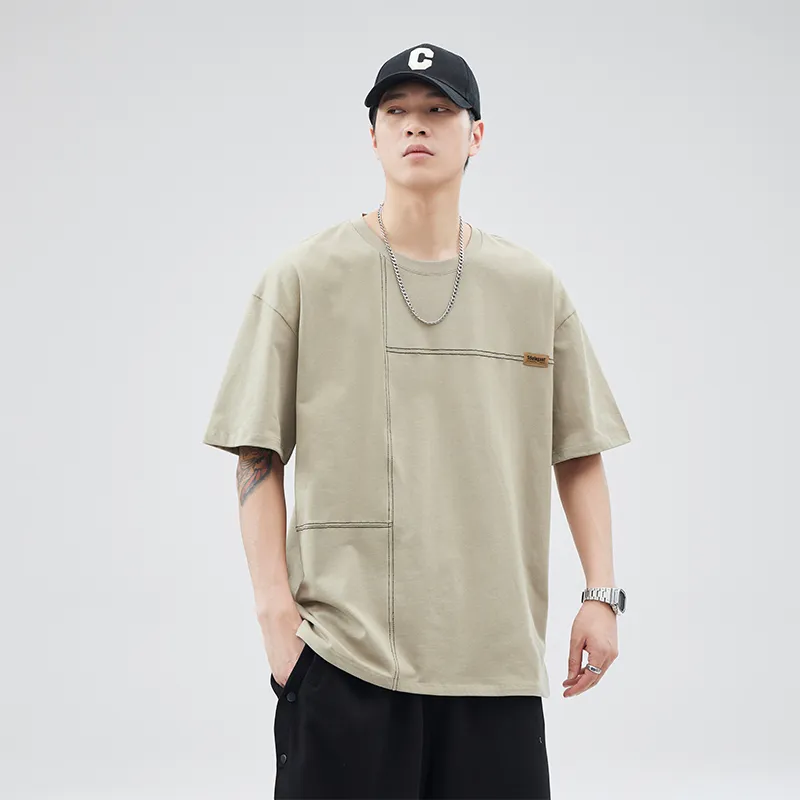 Fakeyoung Short Sleeved T Shirts Unisex-9