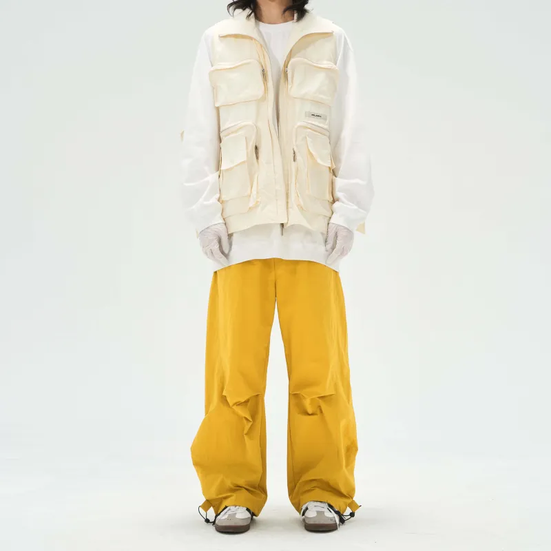 RELABEL Early Spring Collection Casual Pants Unisex-2