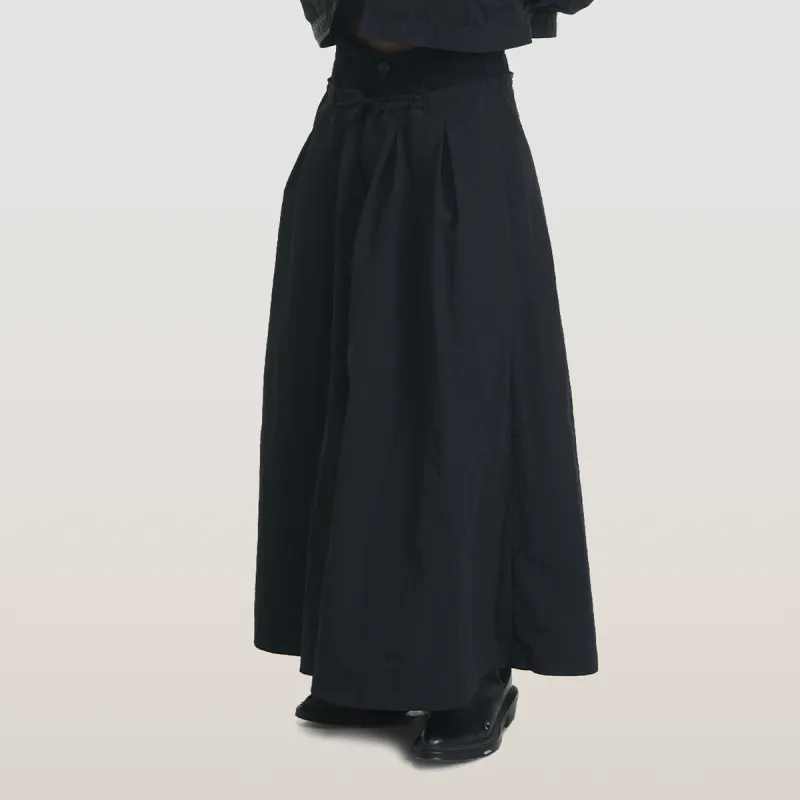 RELABEL Casual Pants Unisex Black-6
