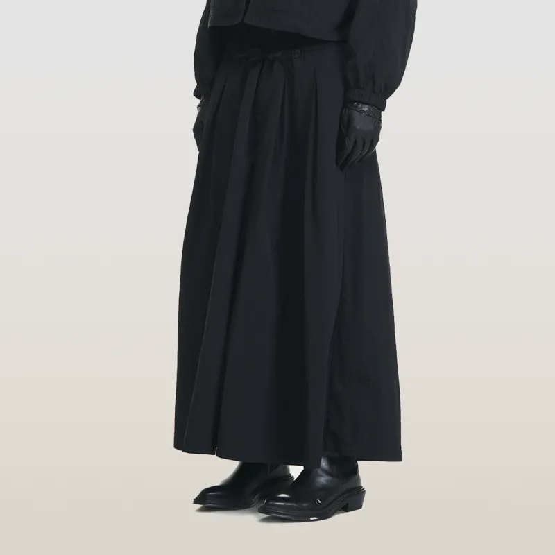 RELABEL Casual Pants Unisex Black-5