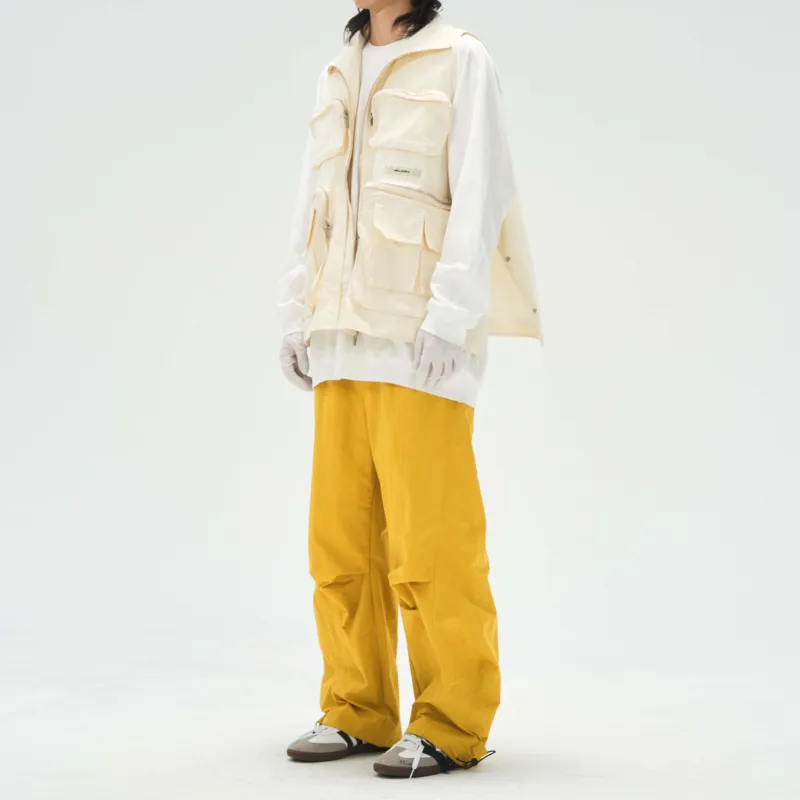RELABEL Early Spring Collection Casual Pants Unisex-3
