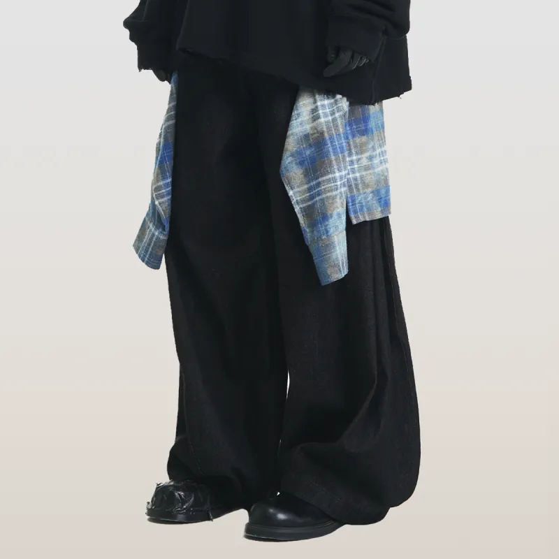 RELABEL Jeans Unisex Black-6