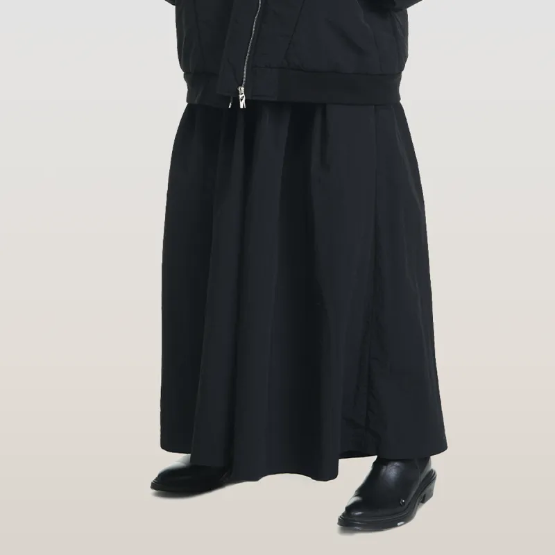 RELABEL Casual Pants Unisex Black-4