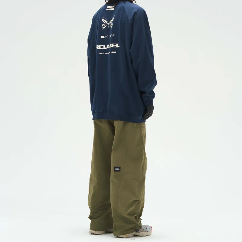 RELABEL Early Spring Collection Casual Pants Unisex-6