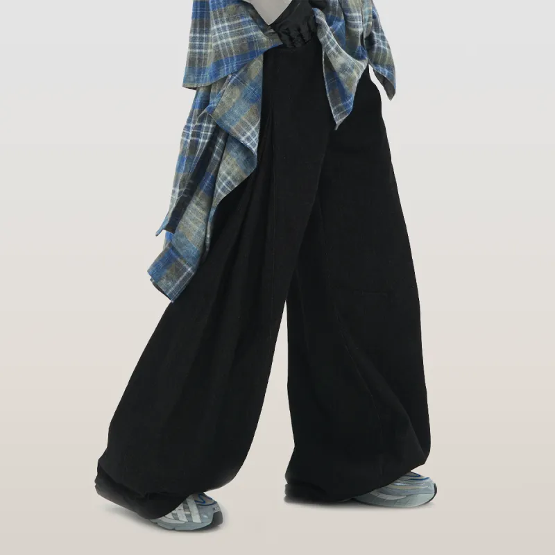 RELABEL Jeans Unisex Black-4