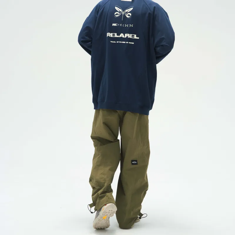 RELABEL Early Spring Collection Casual Pants Unisex-7