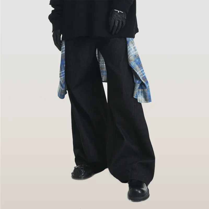 RELABEL Jeans Unisex Black-5